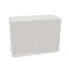 Nowy Styl Sqart Upper Cabinet With Sliding Door Melamine Mfc