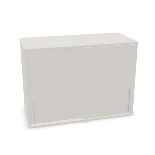 Nowy Styl Sqart Upper Cabinet With Sliding Door Melamine Mfc