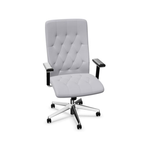 Nowy Styl Sohos By Nowy Styl Chester Upholstered Swivel Chair