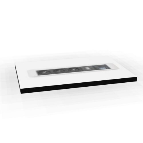 Nowy Styl Media Port Netbox Line 5 Modules Office Chair