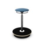 Nowy Styl Belise Upholstered Bar Stool