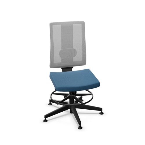 Nowy Styl Navigo Counter Swivel Chair Mesh Back