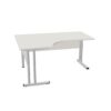 Nowy Styl Easy Space C-Leg L-Shape Desk With Modesty Panel