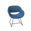 Kusch + Co Volpe Upholstered Armchair Double Cantilever Frame