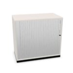 Nowy Styl Sqart Cabinet With Tambour Sliding Door