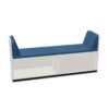Nowy Styl Play Work 2 0 Low One-Sided Cabinet With Upholstered Seat