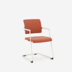 Nowy Styl Sohos By Nowy Styl Nadir LB Cantilever Meeting Chair