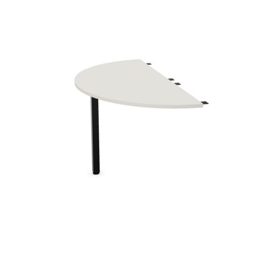 Nowy Styl Easy Space I-Leg Half-Circle Table Extension
