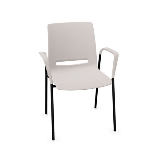 Kusch + Co V-Care Frame Chair 4-Leg Plastic Back