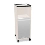 Nowy Styl Sqart Caddy Veneer Mobile Sideboard