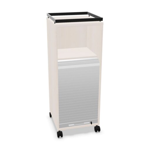 Nowy Styl Sqart Caddy Veneer Mobile Sideboard