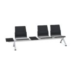 Kusch + Co V-Travel 3-Seater Bench Beam Seating