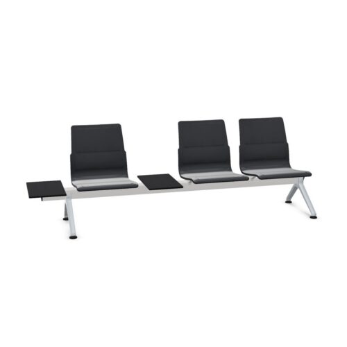 Kusch + Co V-Travel 3-Seater Bench Beam Seating