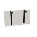 Nowy Styl Xio Modesty Front Desk Panel Melamine