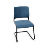 Nowy Styl Xilium Cantilever Frame Chair Upholstered