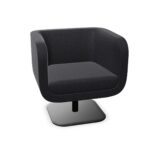 Kusch + Co Bound Swivel Armchair