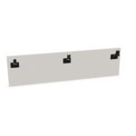 Nowy Styl Sqart Modesty Panel Melamine Chipboard For Slab-Leg Desks