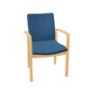 Kusch + Co Palato Armchair 4-Leg Wooden Frame