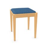 Kusch + Co Luca Upholstered 4-Leg Stool