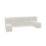 Nowy Styl Oxo Cabinet Set S10 Storage Cabinet