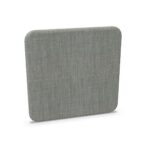 Abstracta Softline 30 Desk Screen With Above-Desk Fittings