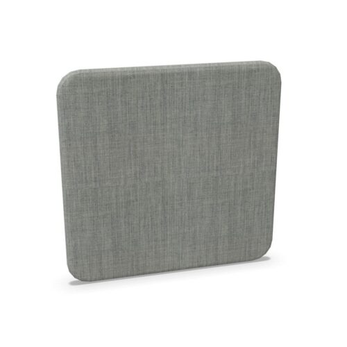 Abstracta Softline 30 Desk Screen With Above-Desk Fittings