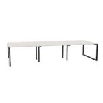 Nowy Styl Bspace 6-Person O-Leg Workbench Fixed Height Plus