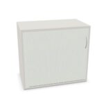 Nowy Styl K40 Side Cabinet With Horizontal Tambour Door