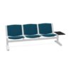 Kusch + Co 8000 Bench 3-Seater Upholstered Beam Seating