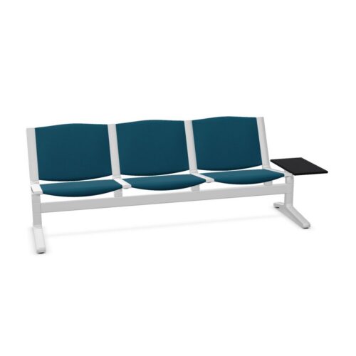 Kusch + Co 8000 Bench 3-Seater Upholstered Beam Seating