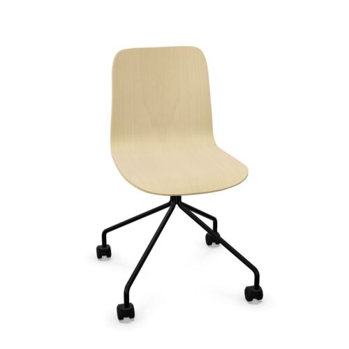 Nowy Styl Vapaa Frame Chair 4S Wooden Meeting Chair