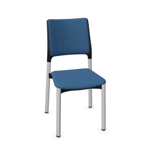 Kusch + Co Arn Four-Leg Upholstered Frame Chair