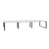 Nowy Styl Sqart 6-Person Workbench O-Leg Frame Rectangular