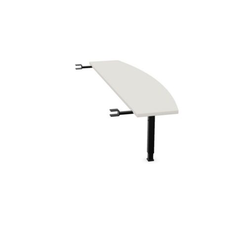 Nowy Styl Xio Trendline Desk Extension Rounded Type C Manual Height-Adjustable