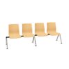 Kusch + Co Trio Bench 4-Seater Wooden Bench