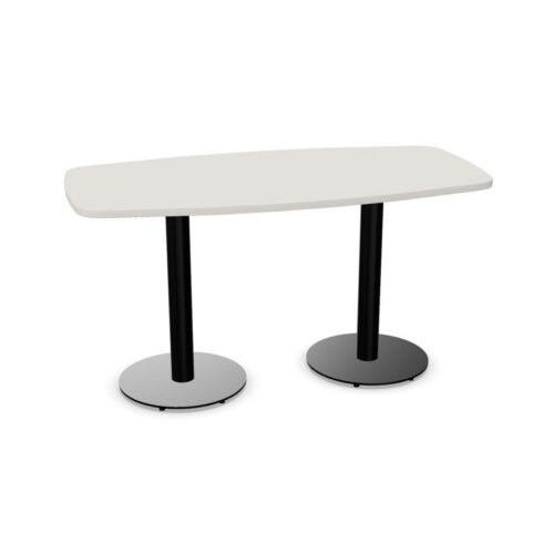 Nowy Styl Meethink Meeting Table Soft Rectangular Rounded Edges Table Top