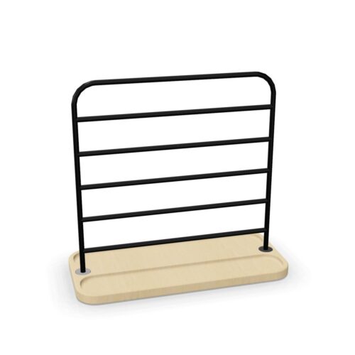 Nowy Styl Play Work Freestanding Desk Organizer Metal Panel