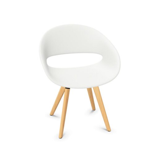 Kusch + Co Volpino Armchair 4-Leg Lwm Frame