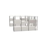 Nowy Styl Aplo Cabinet Set S8 Office Storage Cabinet