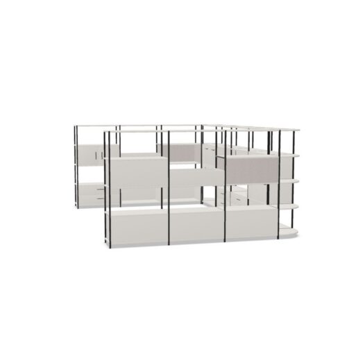 Nowy Styl Aplo Cabinet Set S8 Office Storage Cabinet