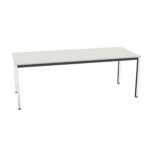 Nowy Styl Sohos By Nowy Styl Simple Meeting Table I-Leg