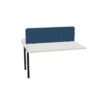 Nowy Styl Bspace Add 2-Person I-Leg Workbench Additional Module With Panel