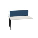 Nowy Styl Bspace Add 2-Person I-Leg Workbench Additional Module With Panel