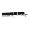 Kusch + Co 8000 Bench 6-Seater Beam Seating