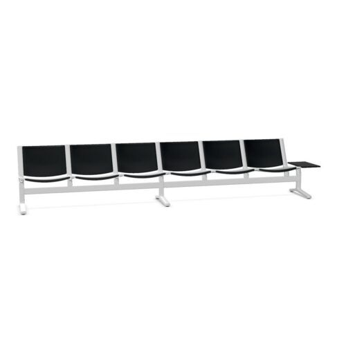 Kusch + Co 8000 Bench 6-Seater Beam Seating