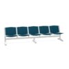 Kusch + Co 8000 Bench 5-Seater Upholstered Beam Seating