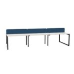 Nowy Styl Bspace 6-Person Workbench O-Leg Frame With Panels
