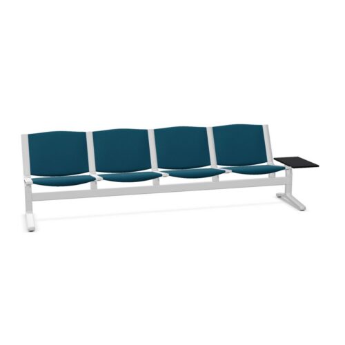 Kusch + Co 8000 Bench-4 Upholstered 4-Seat Beam Bench