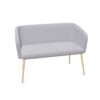 Nowy Styl Hello 2-Seater Sofa 4-Leg Lwm Frame