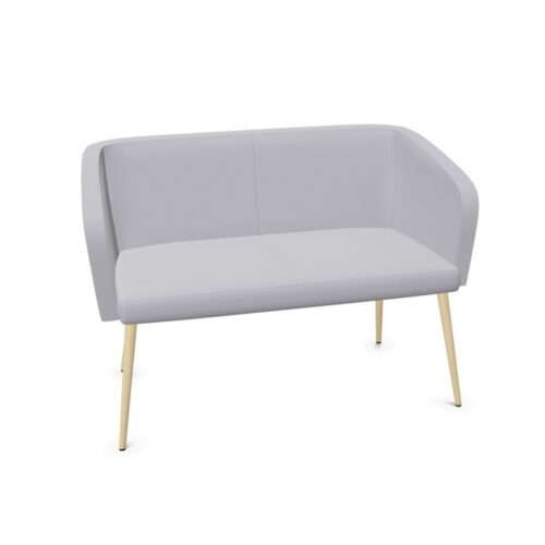 Nowy Styl Hello 2-Seater Sofa 4-Leg Lwm Frame
